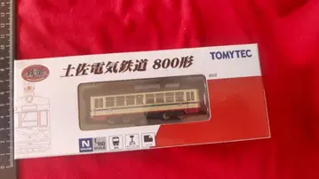 철도 컬렉션 토사 전기 철도 800형 토미텍 802 사철 노면 전차