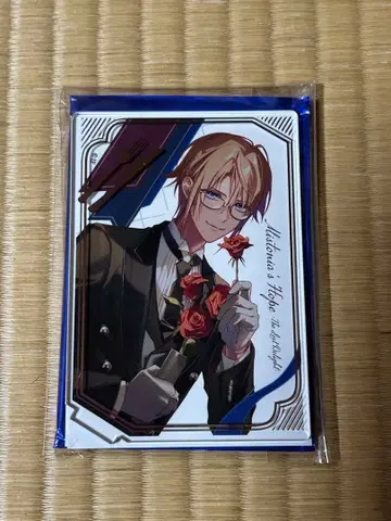 오토마 오토후유 미스트니아의 날개 희망 에드워드 아크릴 스탠드