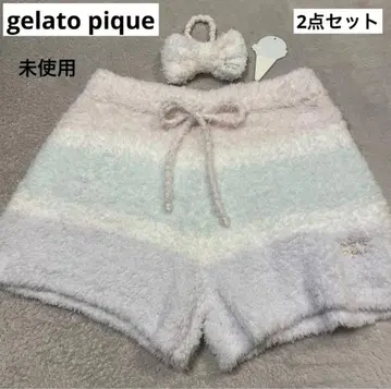[젤라토 피케] 숏팬츠 F 머리끈 포함 룸웨어