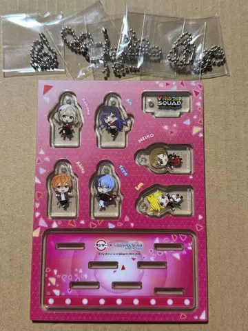 프로세카 스시로 유닛 참 세트 비바버스 4