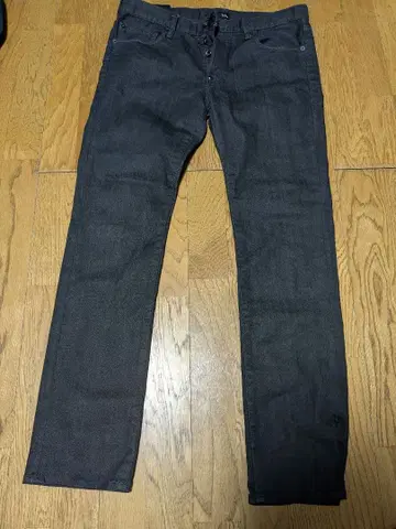 TeeDee 다크 그레이 데님 팬츠 33