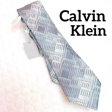 캘빈클라인 넥타이 그레이 백화점 택 포함 슬림