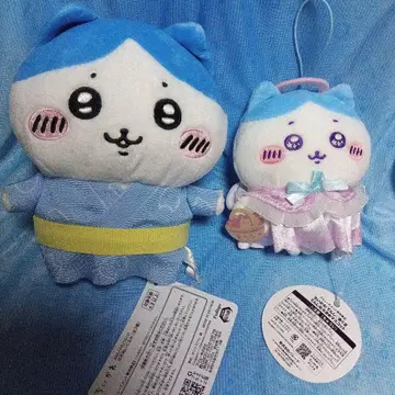 치이노와 하치와레 유카타 천사 마스코트와 봉제 인형