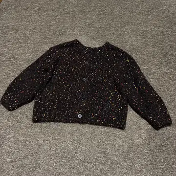 Simplicite 2way 포코포코얀 니트 가디건 브라운