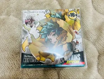 나의 히어로 아카데미아 히로아카전 히로아카 원화전 캔뱃지 미도리야 이즈쿠