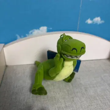 Disney 토이스토리 렉스 봉제 인형 키체인