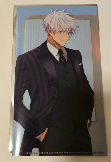 주술회전 팬파레 티켓 파일 고죠 사토루