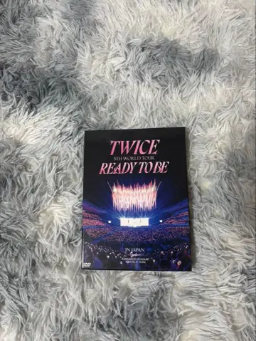 TWICE READY TO BE DVD 아지노모토 스타디움
