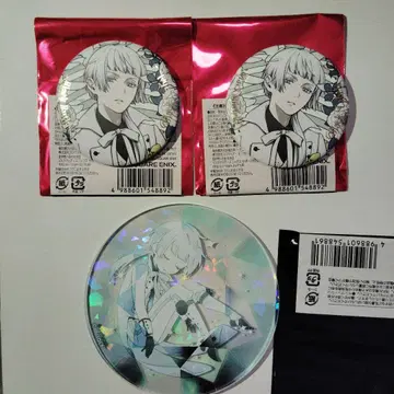 흑집사 Black label 찰스 그레이 캔뱃지 코스터