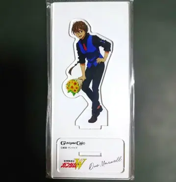 건담 W 건담 카페 건카페 듀오 아크릴 스탠드