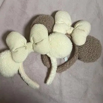 디즈니 미니 보아 머리띠