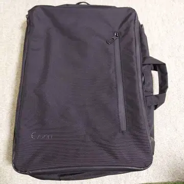 미사용급 EVOON 3way 비즈니스 백팩 USB 케이블 A4