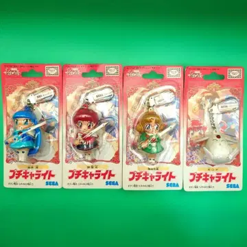 마법기사 레이어스 푸치캬라이트 4개 세트 [미개봉] (배송비 포함)