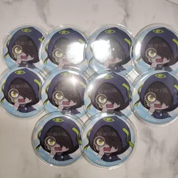 초탐정사건부 레인코드 세스 캔뱃지 콜라보 카페