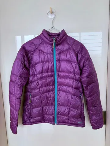 AIGLE 퍼플 다운 자켓 M