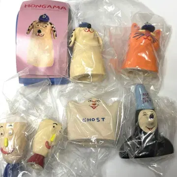 HONGAMA 미니어처 컬렉션 5종 컴플리트 세트