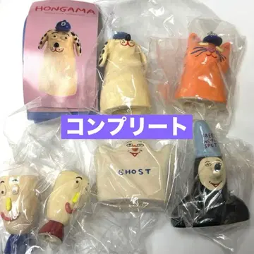 HONGAMA 미니어처 컬렉션 5종 컴플리트 세트