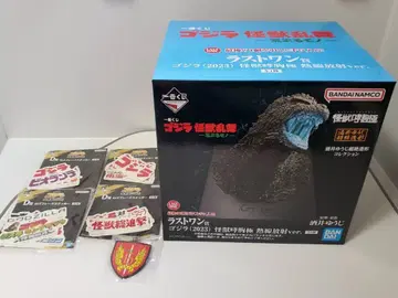 제일복권 고질라 괴수난무 라스트 원상 덤 포함