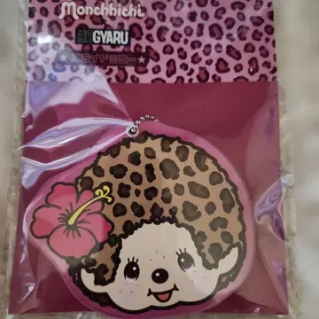 몽치치 x KOGYARU 슬라이드 거울 몽치치 인기 상품 콜라보 상품