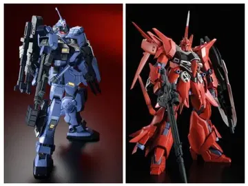 HGUC 1/144 페일 라이더 (육전 중장비 사양) & 리바우