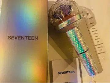 SEVENTEEN 세부치 캐럿봉 응원봉 ver2