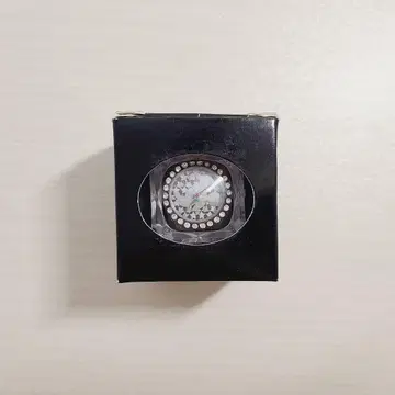 디즈니 simple D 크리스탈 장식 아날로그 시계 레어 정크