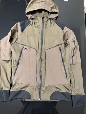 카키 풀 집업 작업옷 워크맨 아우터 새상품