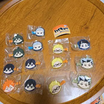 하이큐 앞머리 클립