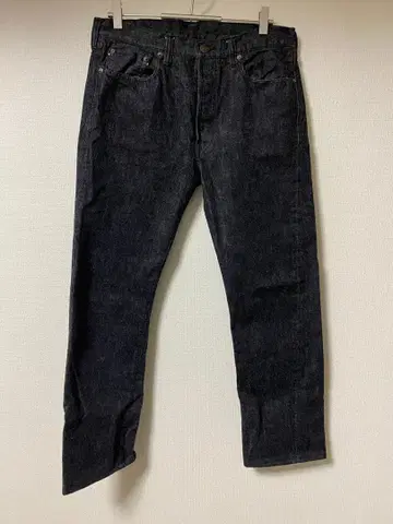 풀카운트 1108 블랙 데님 슬림