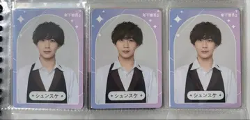 AmBitious 나가오카 렌오 연하 남자친구 2 슌스케 프로필 카드