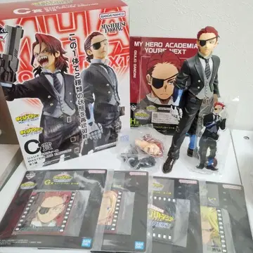 줄리오 피규어 기타 세트 나의 히어로 아카데미아 제일복권