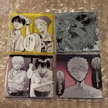 빛이 죽은 여름 미니 아크릴 블록 히카루