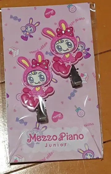 메조피아노 팝업 베리에짱 헤어 클립
