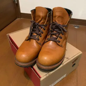 REDWING 레드윙 벡맨 9013 체스넛 US7D