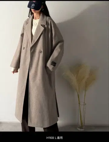 Classical Elf 체스터 코트 롱 코트