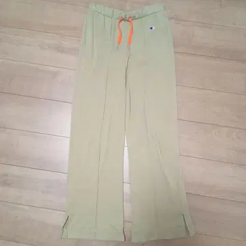 Champion 스웨트 팬츠 원포인트 로고 우먼 M 사이즈