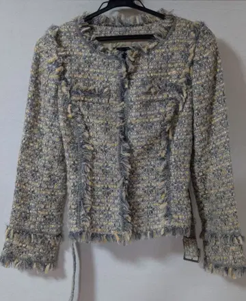 트위드 자켓 EPOCA 에포카 사이즈 38 7호~9호 S~M