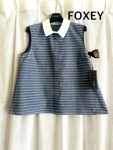 새상품 폭시 부티크 FOXEY BOUTIQUE 사이즈 40