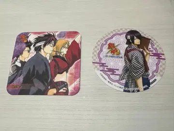 다이긴혼텐 아트 코스터 애니메이트 카페 코스터 2종 세트