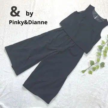 앤 바이 핑키앤다이안 올인원 팬츠 블랙 M