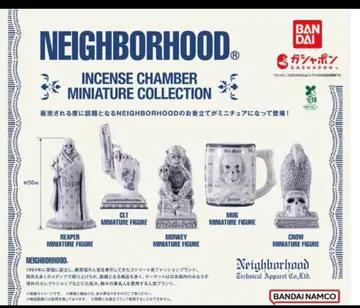 NEIGHBORHOOD INCENSE COLLECTION 전 5종 세트