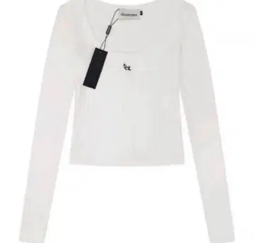 threetimes 긴팔T셔츠