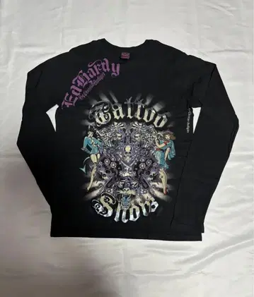 에드하디 ed hardy 남성용 롱 T