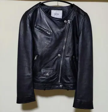 SLOBE IENA / 양가죽 라이더 재킷