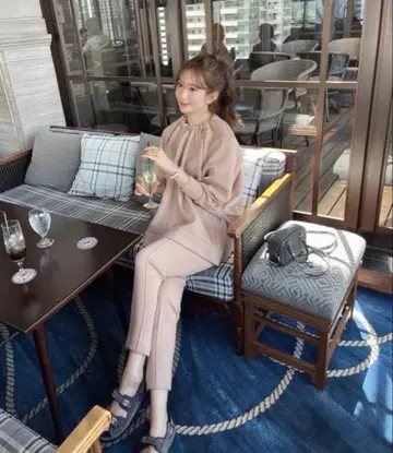 헤이욘 hug me 팬츠