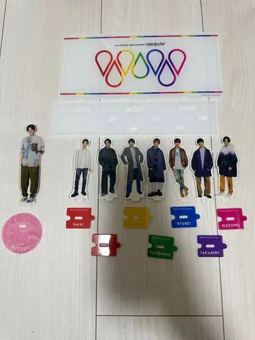 STARTO ENTERTAINMENT 아크릴 스탠드 세트