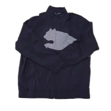 푸마 빅캣 풀 지퍼 자켓 안감 메쉬 525344 블랙 L