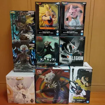 프라이스 피규어 세트 9점