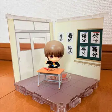 3년 Z반 긴파치 선생님 오키타 소고 제일복권 피규어 D상 치비큥 캐릭터