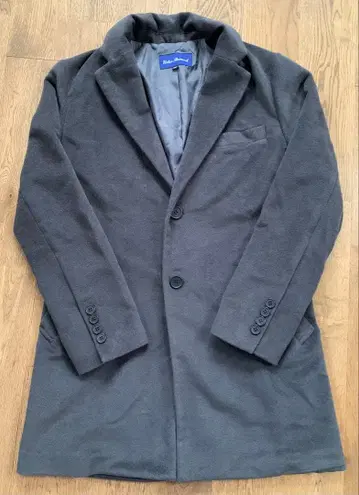 어반 리서치 그레이 체스터 코트